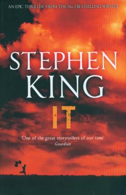 It. Autor: King Stephen. SmakLiter.pl Okładka książki It