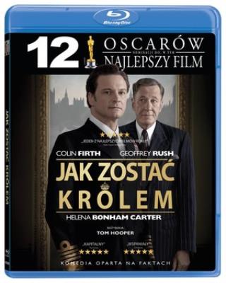 Okładka książki Jak zostać królem - Blue Ray