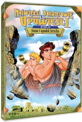 Okładka książki Jozue i upadek Jerycha