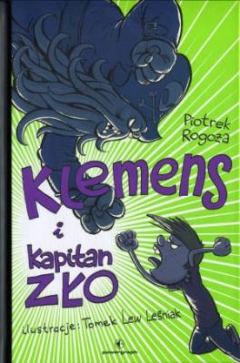 Okładka książki Klemens i Kapitan Zło