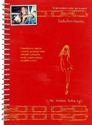 Okładka książki Kołobrulion A4 Modelka. Seria z geniuszami