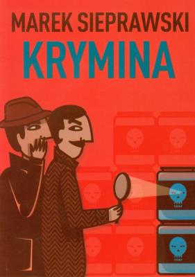 Krymina. Autor: Sieprawski Marek. SmakLiter.pl Okładka książki Krymina