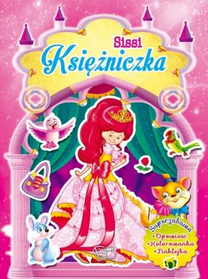 Okładka książki Księżniczka Sissi ARTI