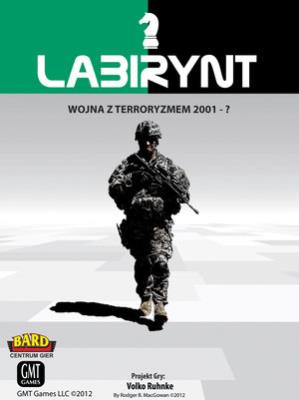 Labirynt. Wojna z terroryzmem 2001 - ?. Autor: RUHNKE V.. SmakLiter.pl Okładka książki Labirynt. Wojna z terroryzmem 2001 - ?
