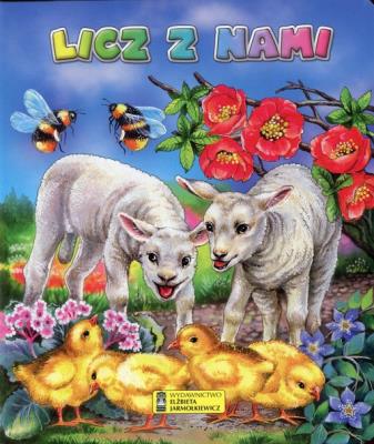 Okładka książki Licz z nami Bajeczki o zwierzętach