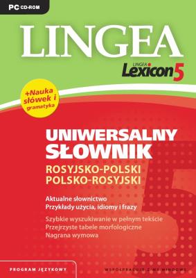 Okładka książki Lingea Lexicon 5. Uniwersalny słownik ros-pol-ros