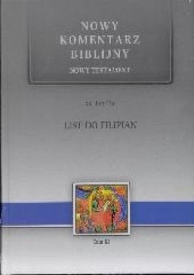 List do Filipian. Autor: ks. Jan Flis. SmakLiter.pl Okładka książki List do Filipian