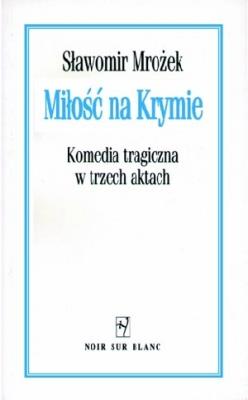 Okładka książki Miłość na Krymie