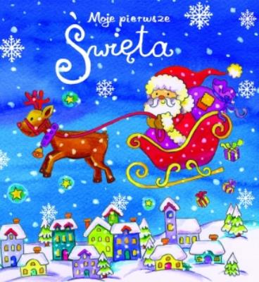 Okładka książki Moje pierwsze święta