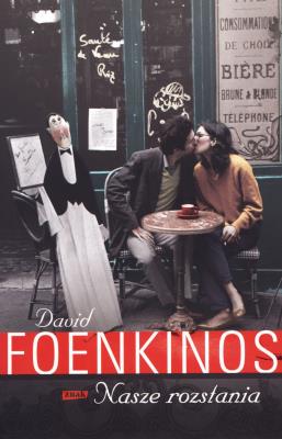 Okładka książki Nasze rozstania