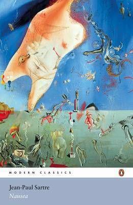 Nausea. Autor: Sartre Jean-Paul. SmakLiter.pl Okładka książki Nausea