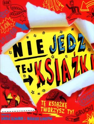 Okładka książki Nie jedz tej książki