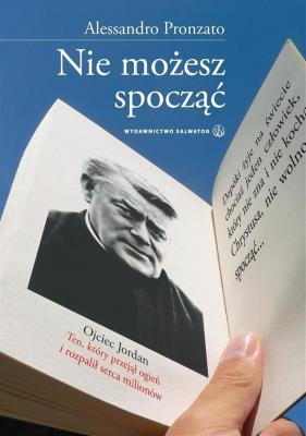 Nie możesz spocząć. Autor: Pronzato Alessandro. SmakLiter.pl Okładka książki Nie możesz spocząć