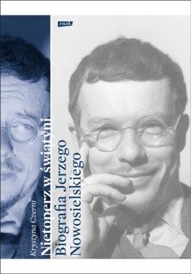 Nietoperz w świątyni. Biografia J. Nowosielskiego. Autor: Czerni Krystyna. SmakLiter.pl Okładka książki Nietoperz w świątyni. Biografia J. Nowosielskiego