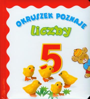 Okruszek poznaje - Liczby. Autor: Wiśniewska Anna. SmakLiter.pl Okładka książki Okruszek poznaje - Liczby