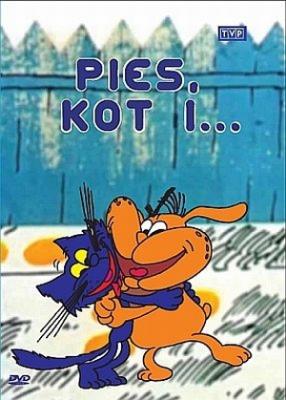 Pies kot i.... Autor: Jolanta Karczewska, Roman Huszczo. SmakLiter.pl Okładka książki Pies kot i...