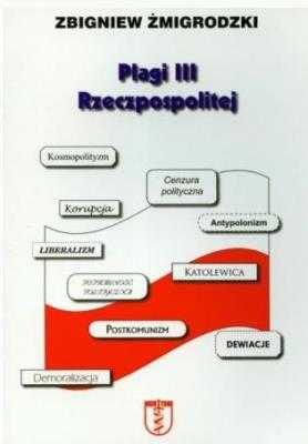 Plagi III Rzeczypospolitej. Autor: Żmigrodzki Zbigniew. SmakLiter.pl Okładka książki Plagi III Rzeczypospolitej