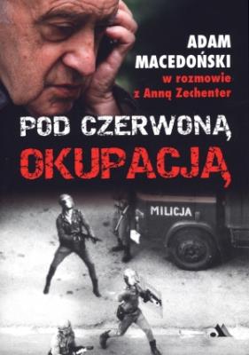 Okładka książki Pod czerwoną okupacją