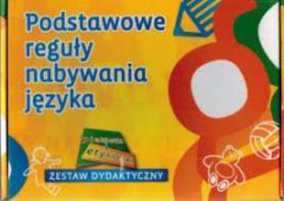 Okładka książki Podstawowe reguły nabywania języka - Z kim?