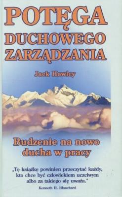 Okładka książki Potęga duchowego zarządzania