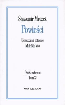 Powieści. Autor: Mrożek Sławomir. SmakLiter.pl Okładka książki Powieści