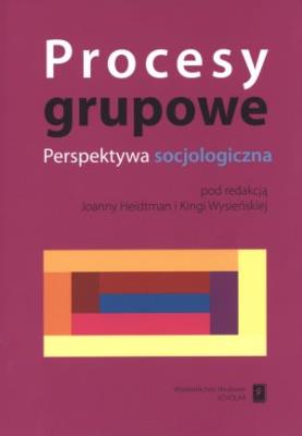 Okładka książki Procesy grupowe