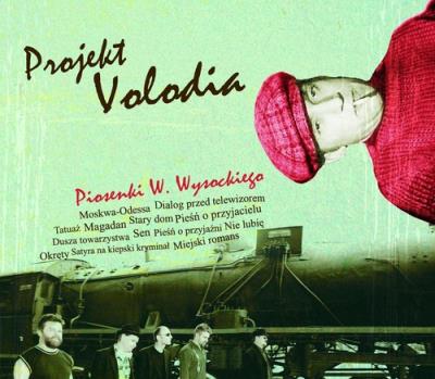 Okładka książki Projekt Volodia