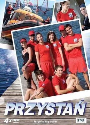 Przystań. Autor: Sylwia Pakulska, Przemysław Nowakowski, Maria Wojtyszko, Fryczkowska Anna. SmakLiter.pl Okładka książki Przystań