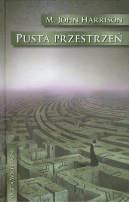 Pusta przestrzeń. Autor: Harrison John M.. SmakLiter.pl Okładka książki Pusta przestrzeń