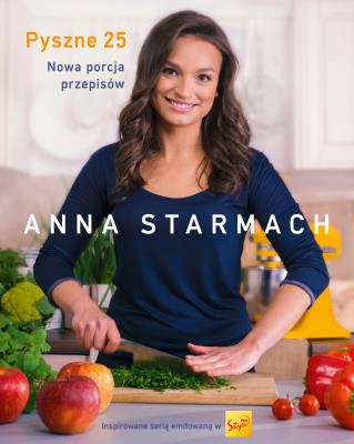 Okładka książki Pyszne 25. Nowa porcja przepisów