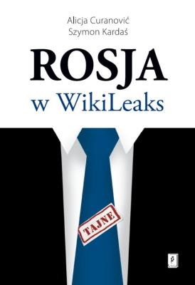 Okładka książki Rosja w WikiLeaks