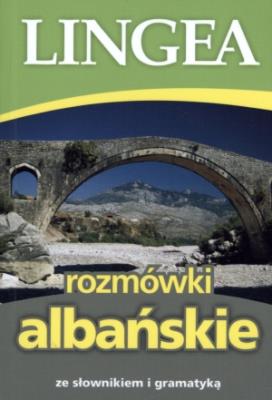 Rozmówki albańskie. Autor: Opracowanie zbiorowe. SmakLiter.pl Okładka książki Rozmówki albańskie