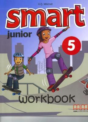 Okładka książki Smart Junior 5 WB +CD MM PUBLICATIONS