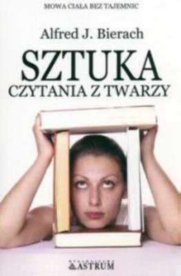 Okładka książki Sztuka czytania z twarzy