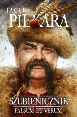 Szubienicznik. Falsum et verum. Autor: Jacek Piekara. SmakLiter.pl Okładka książki Szubienicznik. Falsum et verum
