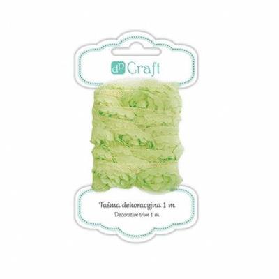 Opakowanie Taśma Dekoracyjna - Lime 1m