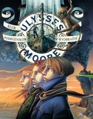 Ulysses Moore 12 Klub podróżników w wyobraźni. Autor: Ulysses Moore. SmakLiter.pl Okładka książki Ulysses Moore 12 Klub podróżników w wyobraźni