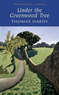 Under the Greenwood Tree. Autor: Hardy Thomas. SmakLiter.pl Okładka książki Under the Greenwood Tree