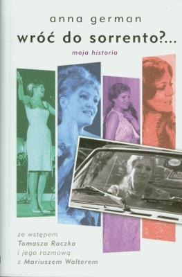 Wróć do Sorrento?... moja historia. Autor: German Anna. SmakLiter.pl Okładka książki Wróć do Sorrento?... moja historia