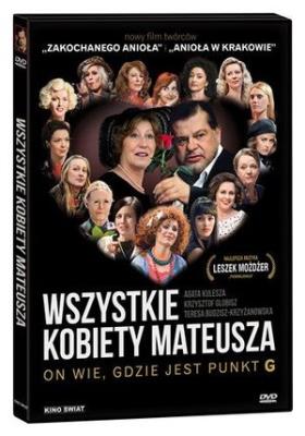 Okładka książki Wszystkie kobiety Mateusza