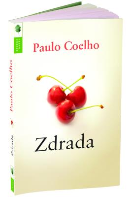 Zdrada. Autor: Paulo Coelho. SmakLiter.pl Okładka książki Zdrada