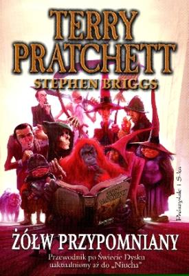 Okładka książki Żółw przypomniany. Przewodnik po Świecie dysku