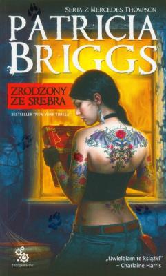 Okładka książki Zrodzony ze srebra