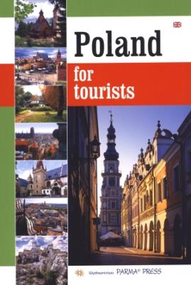 Album Polska dla turysty wersja angielska. Autor: Parma Christian, Grunwald-Kopeć Renata, Parma Bogna, Rudziński Grzegorz. SmakLiter.pl Okładka książki Album Polska dla turysty wersja angielska