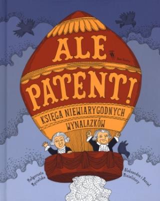 Okładka książki Ale patent!