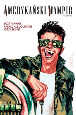 Okładka książki Amerykański Wampir, tom 4.