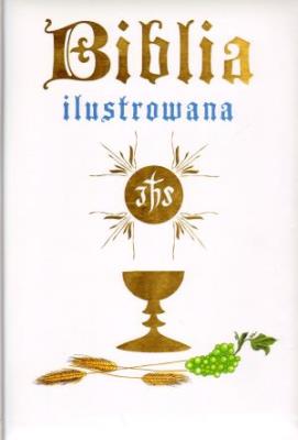 Okładka książki Biblia ilustrowana złota