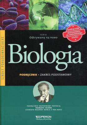Biologia LO Odkrywamy... podr ZP w.2015 OPERON. Autor: Beata Jakubik, Renata Szymańska. SmakLiter.pl Okładka książki Biologia LO Odkrywamy... podr ZP w.2015 OPERON