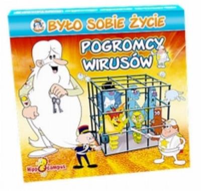 Było sobie życie - Pogromcy wirusów. Autor: Janusz Feliks. SmakLiter.pl Okładka książki Było sobie życie - Pogromcy wirusów