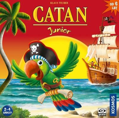 Catan: Junior. Wydawca: GALAKTA. SmakLiter.pl Opakowanie Catan: Junior